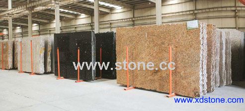 Granite and Marble Slabs, Tiles