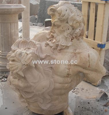 travertine statue