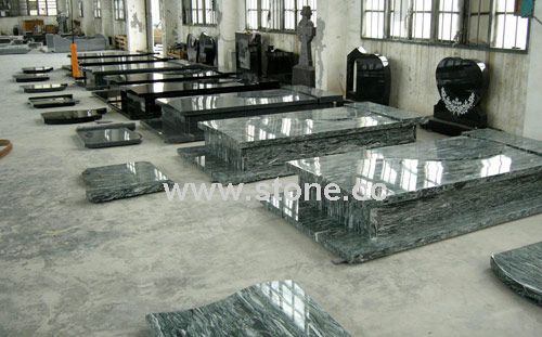 Seawave Green Tombstones