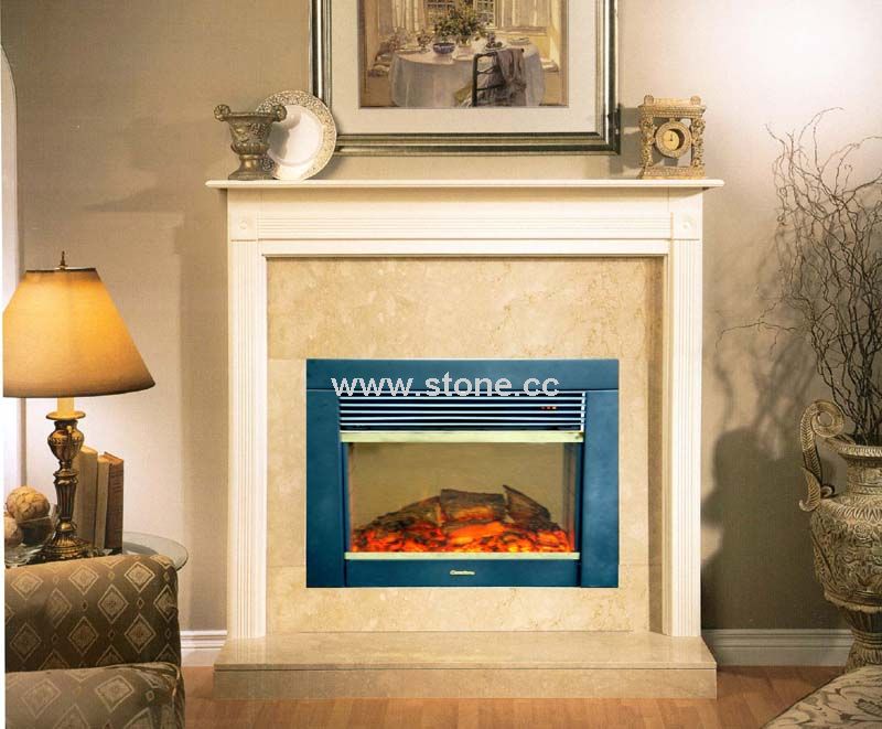 fireplace