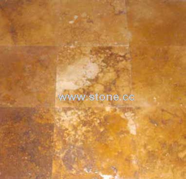 ANTIQUE GOLDEN TRAVERTINE