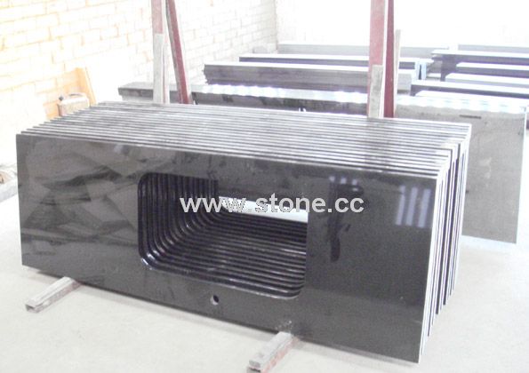Absolute Black Granite countertops