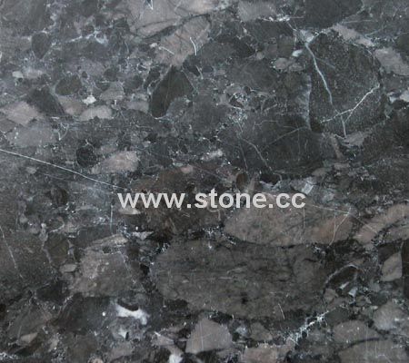 Alaca Siyah Mermer - Black Marble