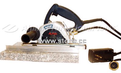 Alpha 5 Stone Cutter AWS-125