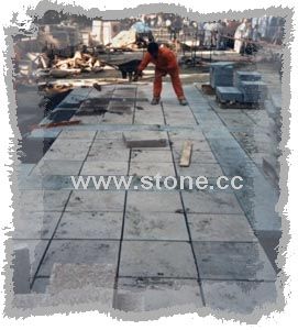 Andesite Paver