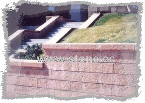 Andesite Stone Wall Andesite Stone Wall