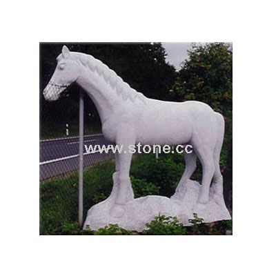 Horse, standing