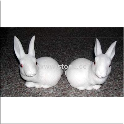 NC0014 Twin rabbits