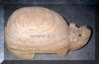 Animal sculpture