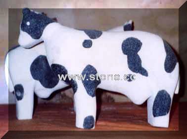 Animal sculpture