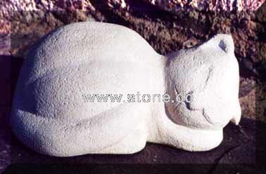 Animal sculpture
