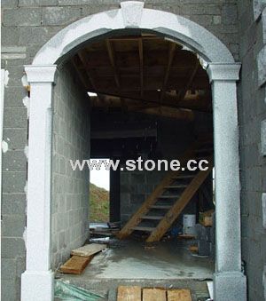 Arc Door (light grey granite)