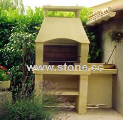 Barbecues-counters
