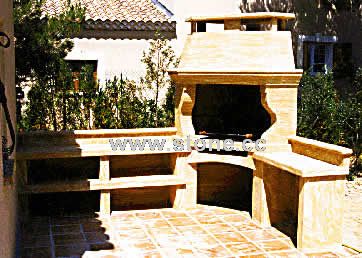 Barbecues-counters