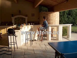 Barbecues-counters
