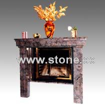 Bathroom Fireplace