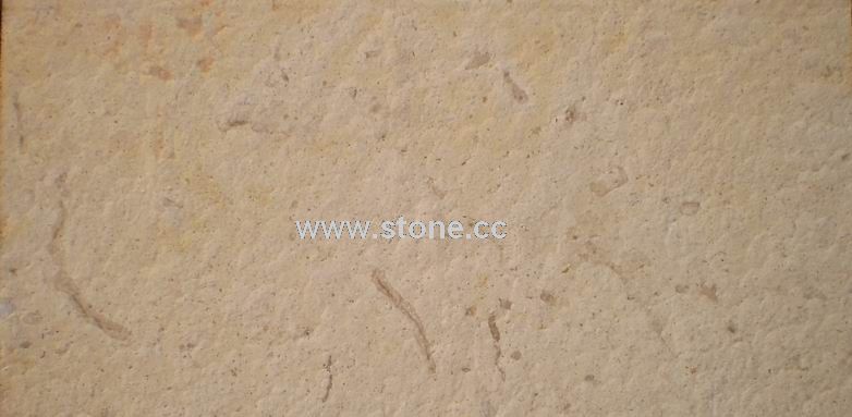 Beige Fossil limestone acid Wash