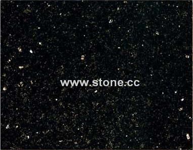 Black galaxy