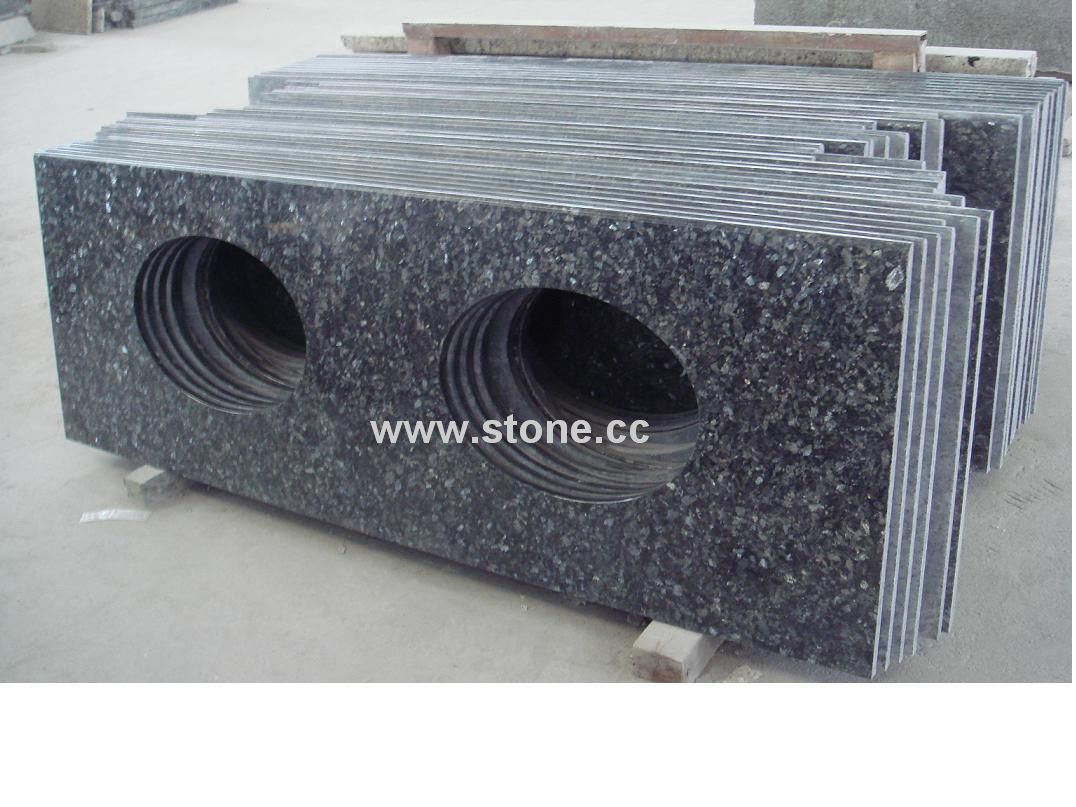 Blue Pearl Vanity Tops