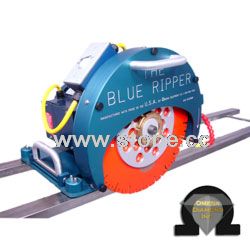 Blue Ripper Stone Rail Saw Blue Ripper Stone Rail Saw