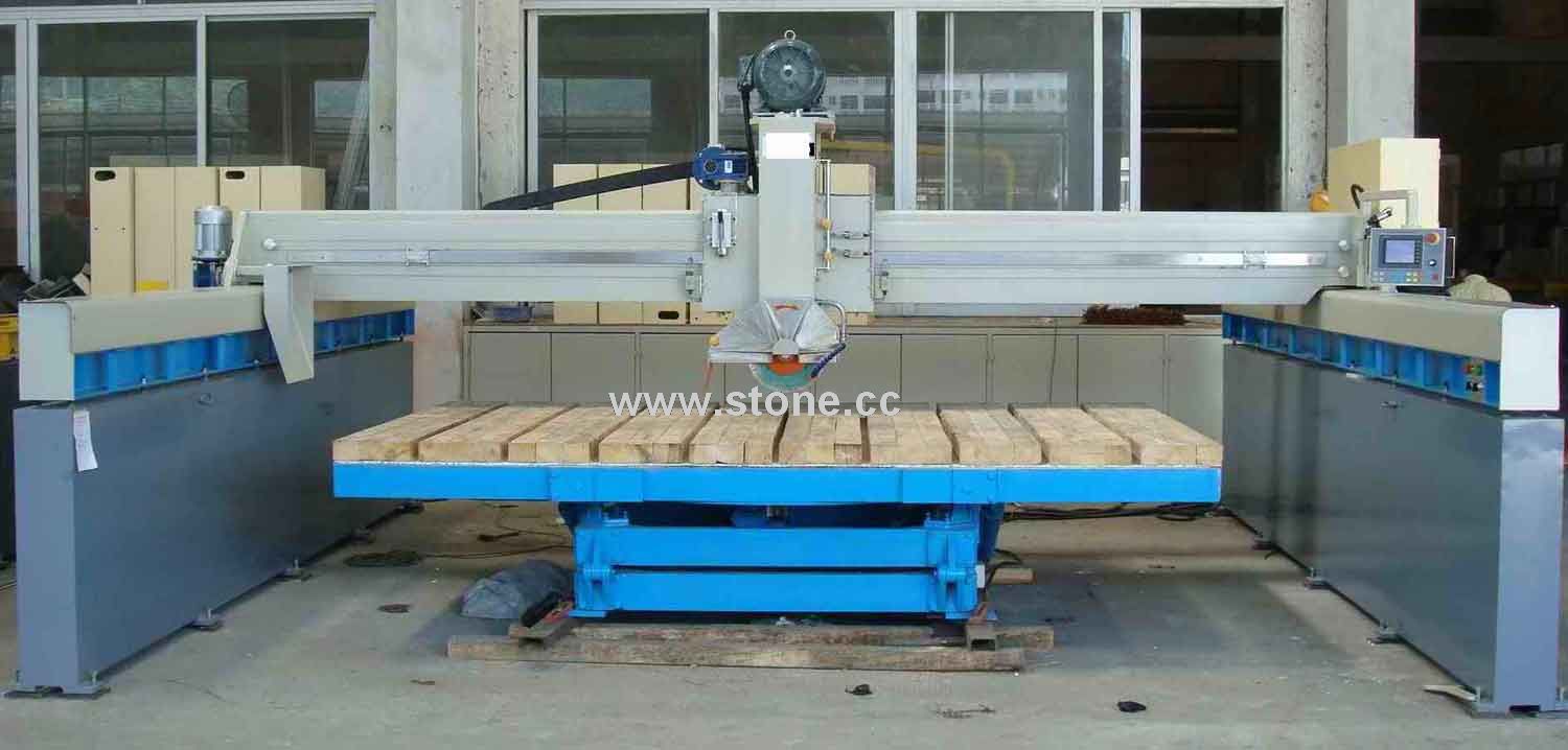 Bridge cutting machine