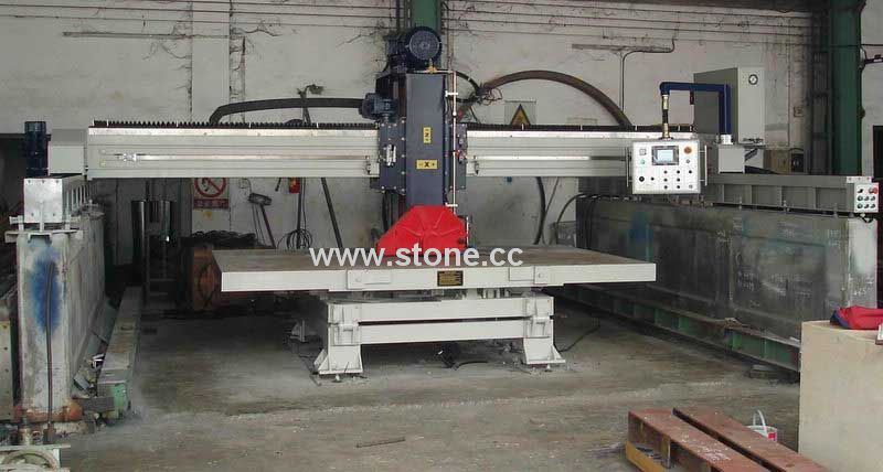 Bridge saw machine