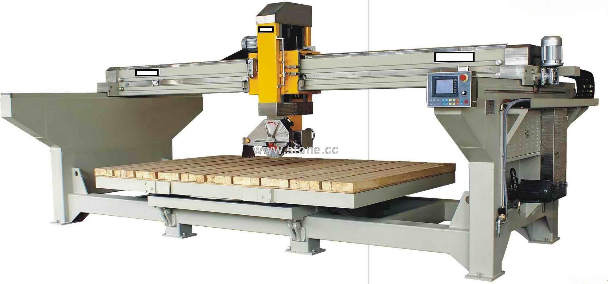 Bridge sawing machine