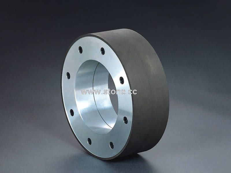 Centerless grinding for through feed or in-feed