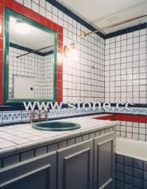 Ceramic Tiles in Bathroom