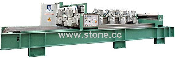 Combined multiple saw machine