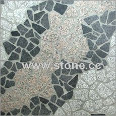 Combo Mrmol con Gongrani, Granite Paving