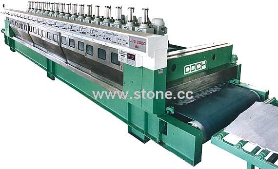 Continuous polishing machine  LCG 2000