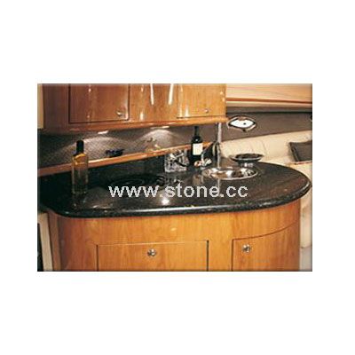 Black Galaxy Counter Top