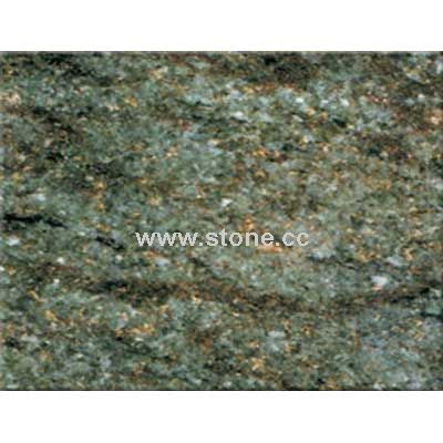 Golden Green Counter Top