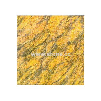 Golden Yellow Counter Top