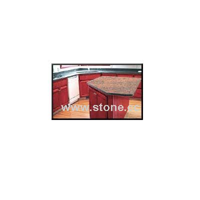 Multi Red Counter Top