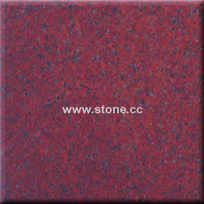 New Imperial Red Counter Top
