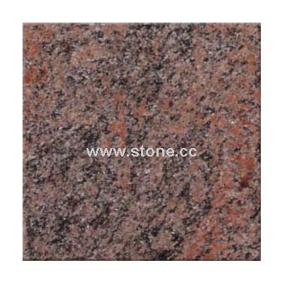 Red Multi Counter Top
