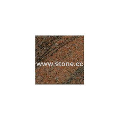 Red Multicolor Counter Top