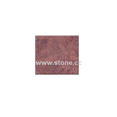 Red Multicolor Counter Top