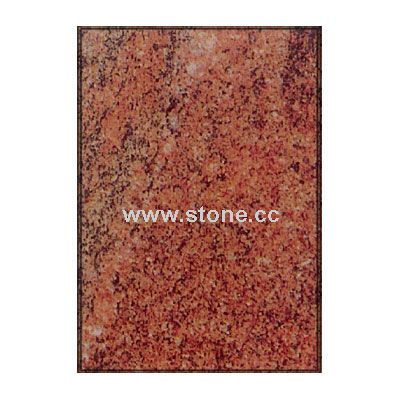 Red Multy Counter Top