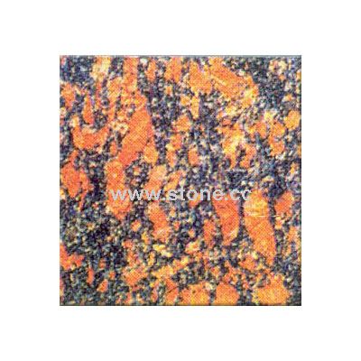 Red Porphyry Counter Top