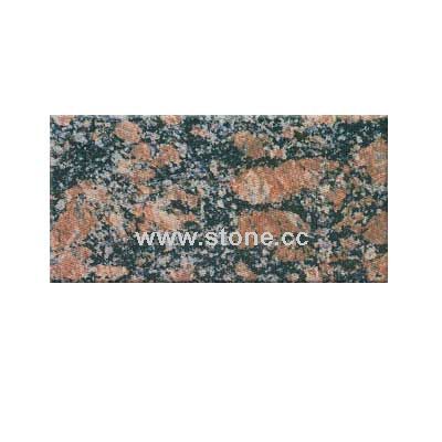 Red Porphyry Counter Top