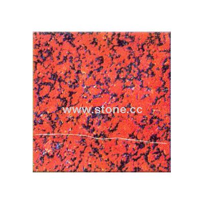 Ruby Red Counter Top