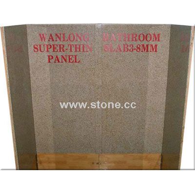 Super-thin Fiber Bathroom Slab Panel