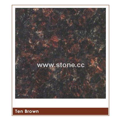 Tan Brown Counter Top
