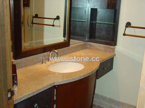 Curved Vanity Top