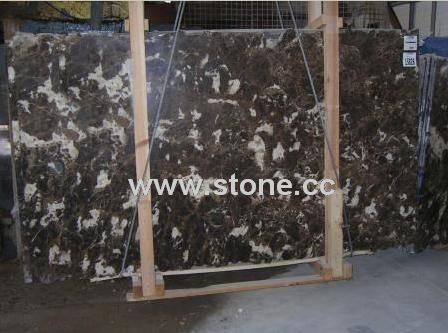 Dark Emperador White Pearl