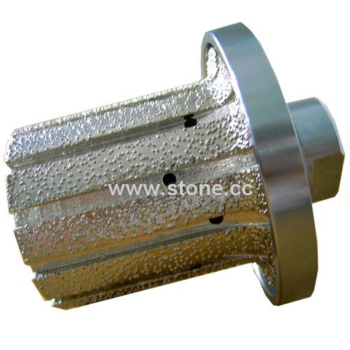 Diamond drum wheel/ milling cutter 4