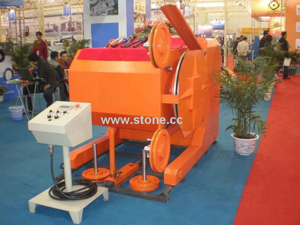 Diamond wire saw machine for quarry SAD37